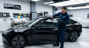 Tesla Window Tinting | Premium Heat & UV Protection Services