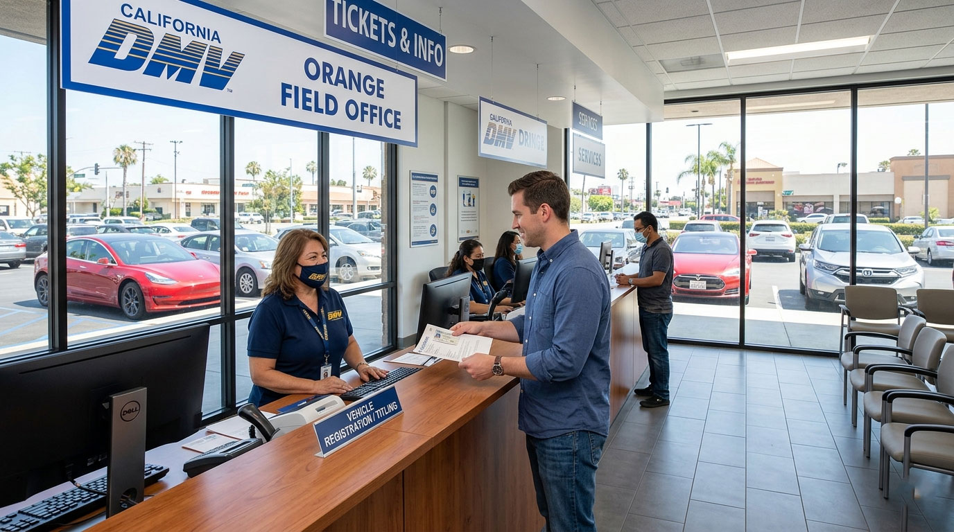 Vehicle Registration Orange CA – Get Registered Today