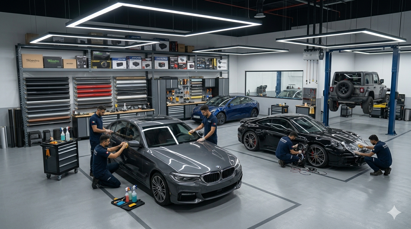 car customization services
