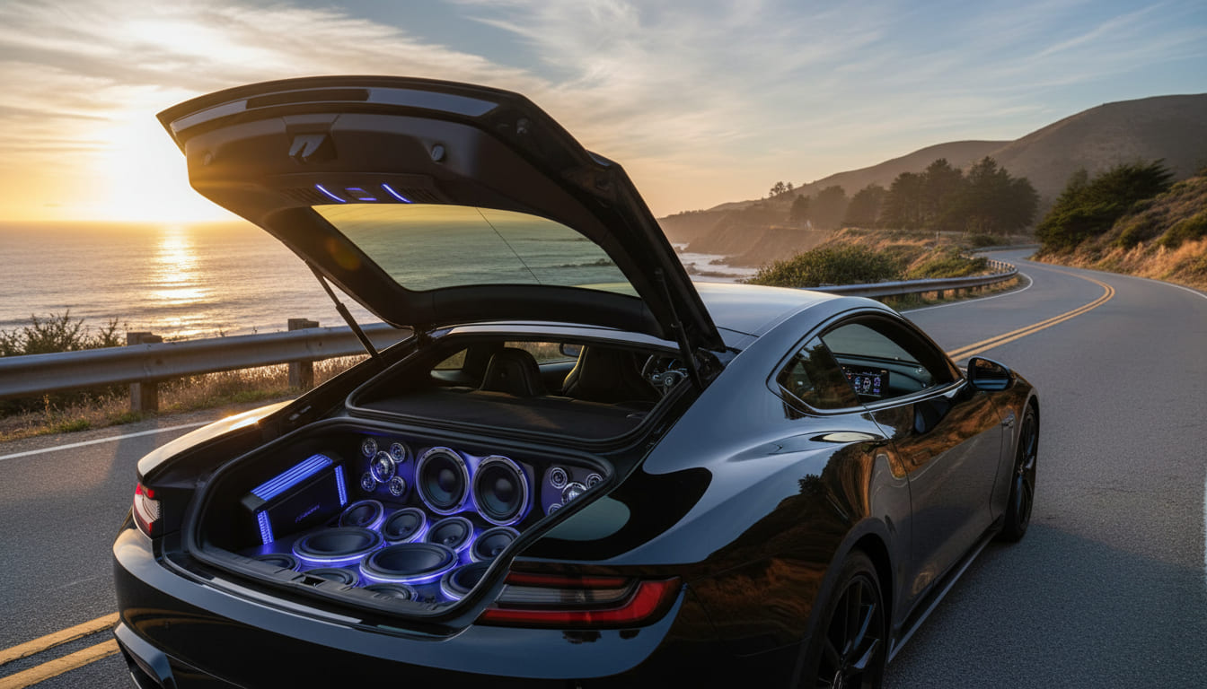 Expert Guide: Best Car Audio Near Me in California