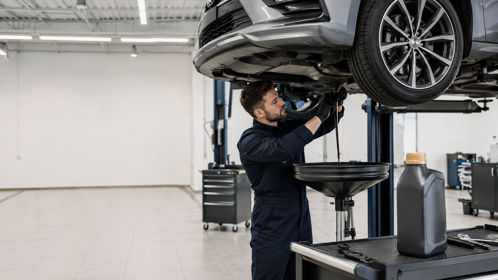 oil change near me