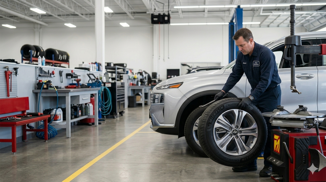 tire replacement service
