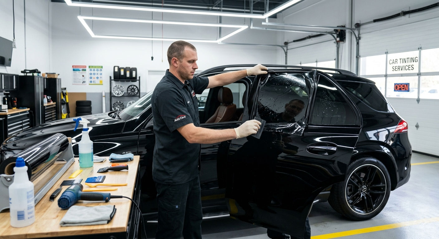 Best Window Tint Shop | Quality Tint Installation for All Vehicles