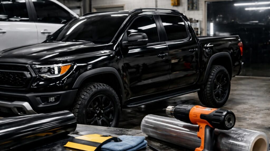 SUV & Truck Tinting