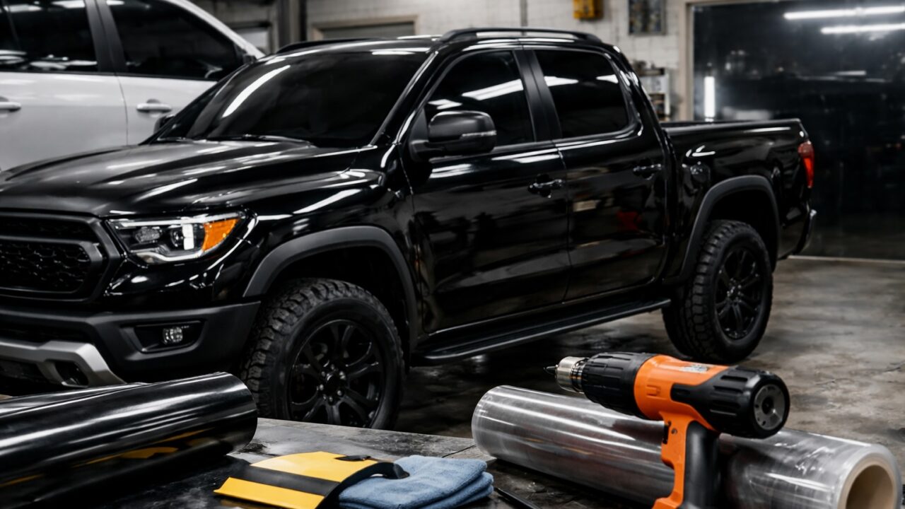 SUV & Truck Tinting